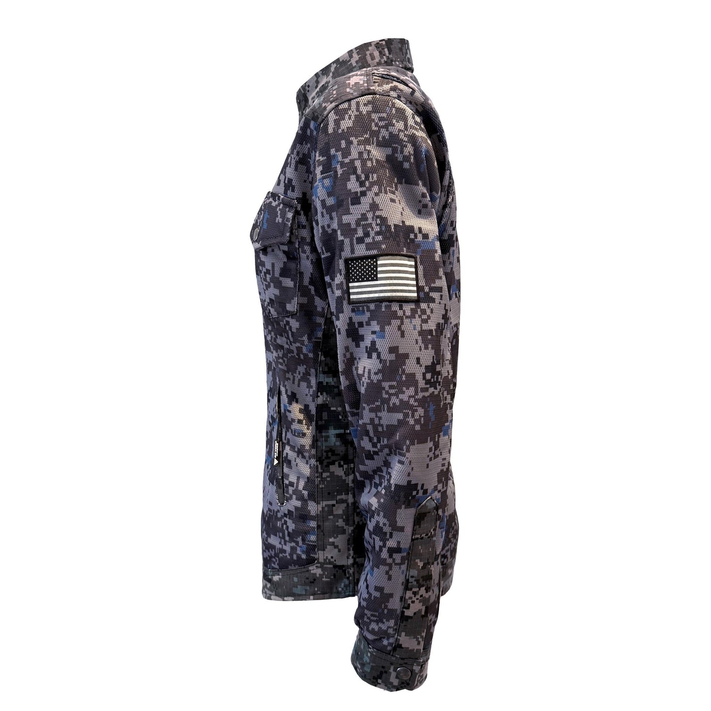 Summer Protective Camouflage Mesh Shirt "Devil Six" for Women
