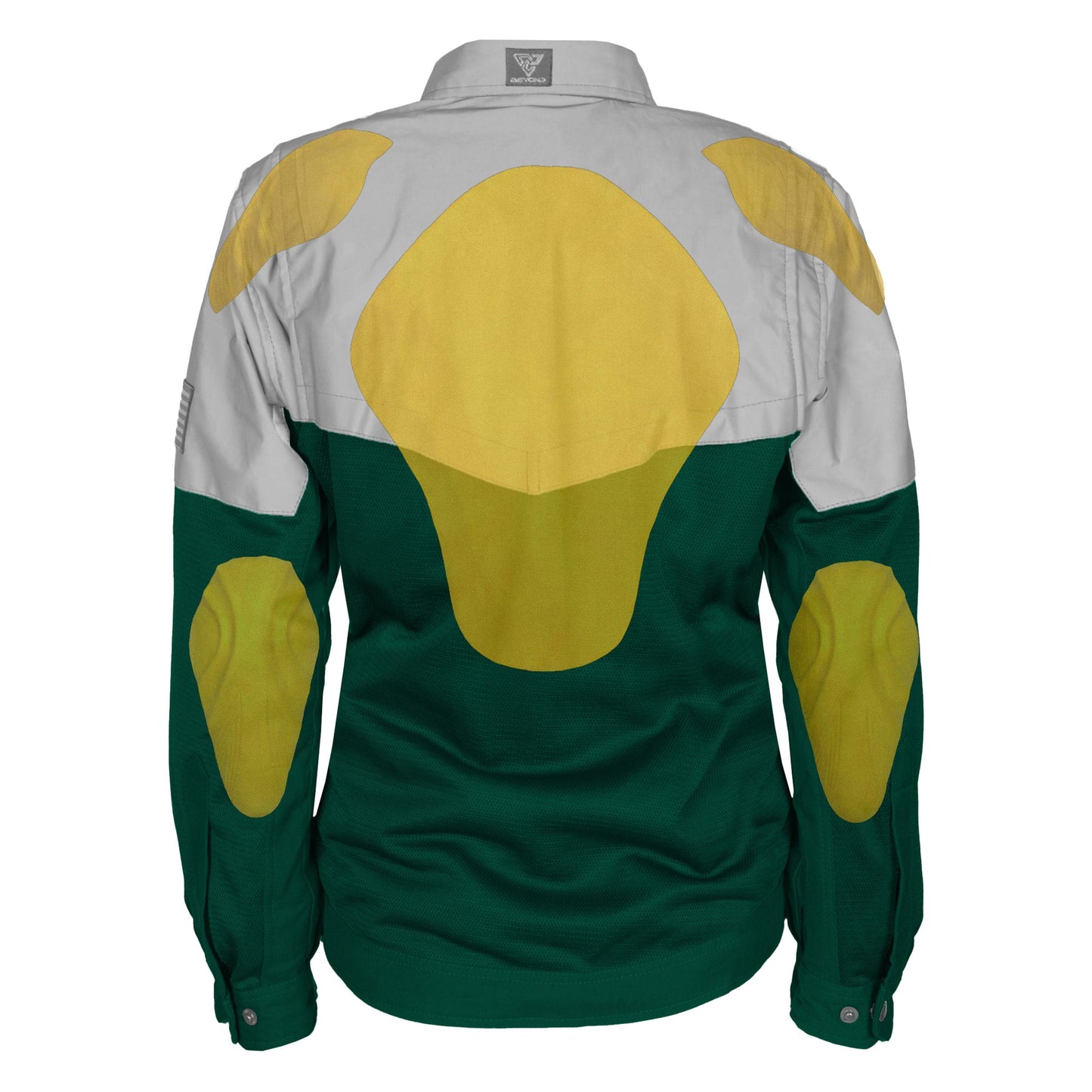 Summer Mesh Reflective Shirt Dark Green Eclipse for Women