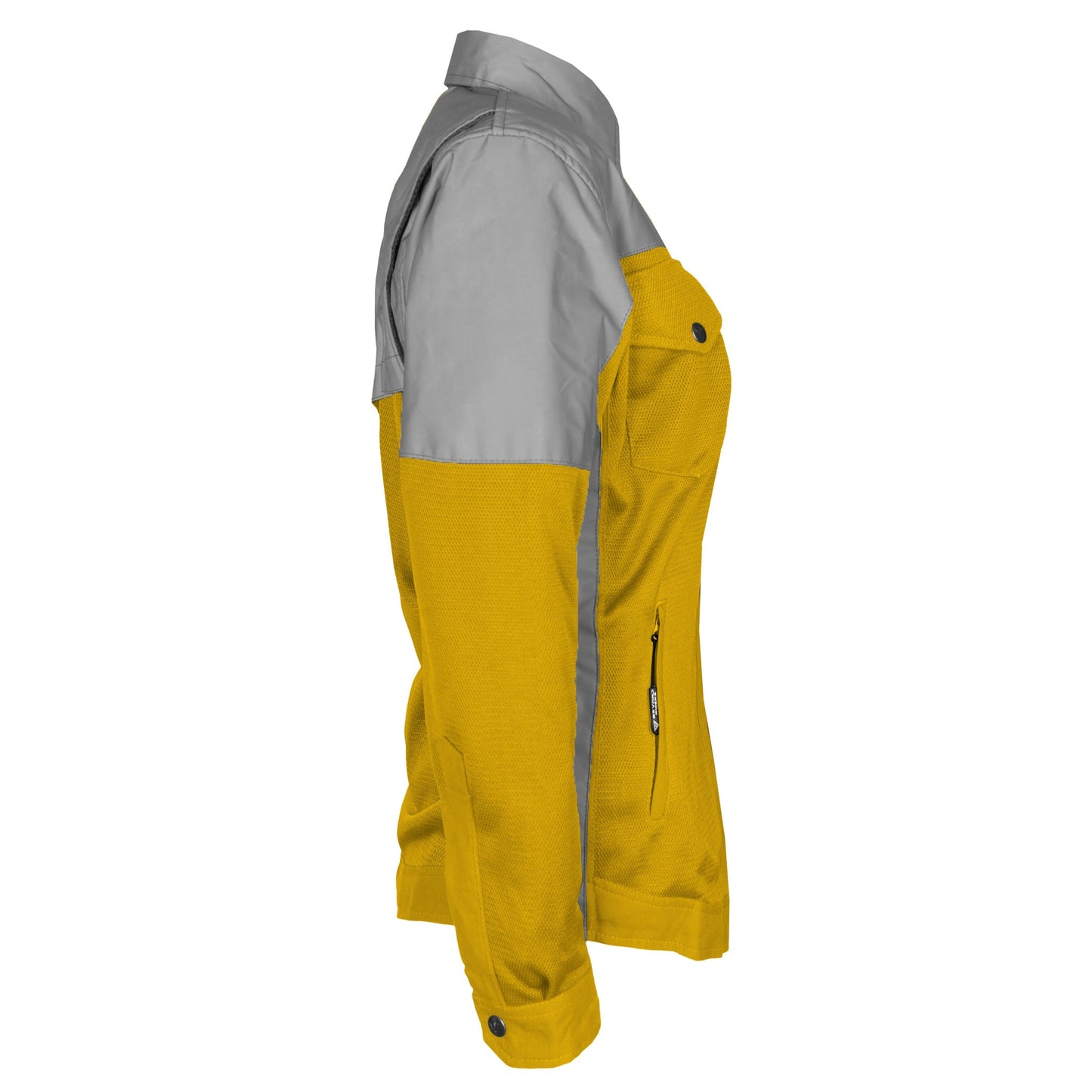 Summer Mesh Reflective Shirt Yellow Eclipse for Women