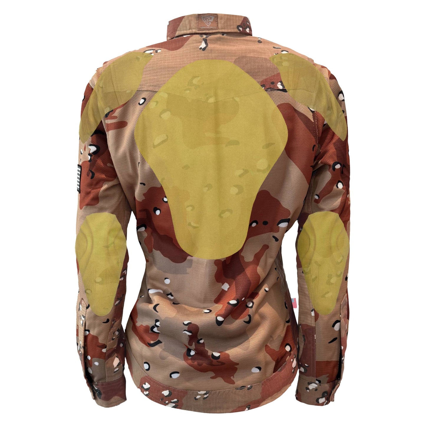 Summer Protective Camouflage Mesh Shirt "Dagger Two" for Women’s