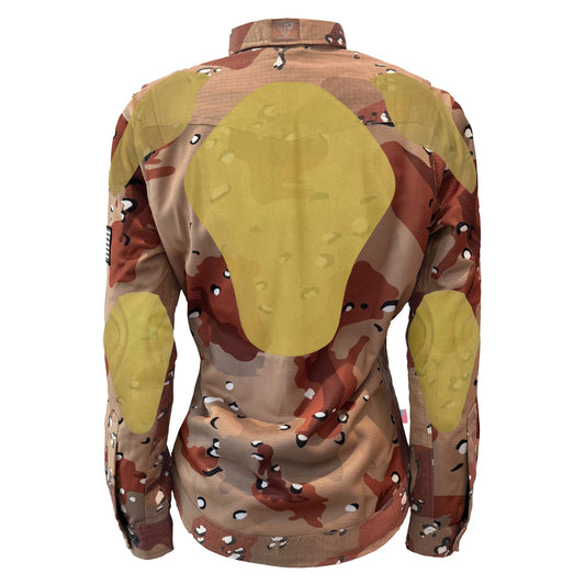 Summer Protective Camouflage Mesh Shirt "Dagger Two" for Women’s