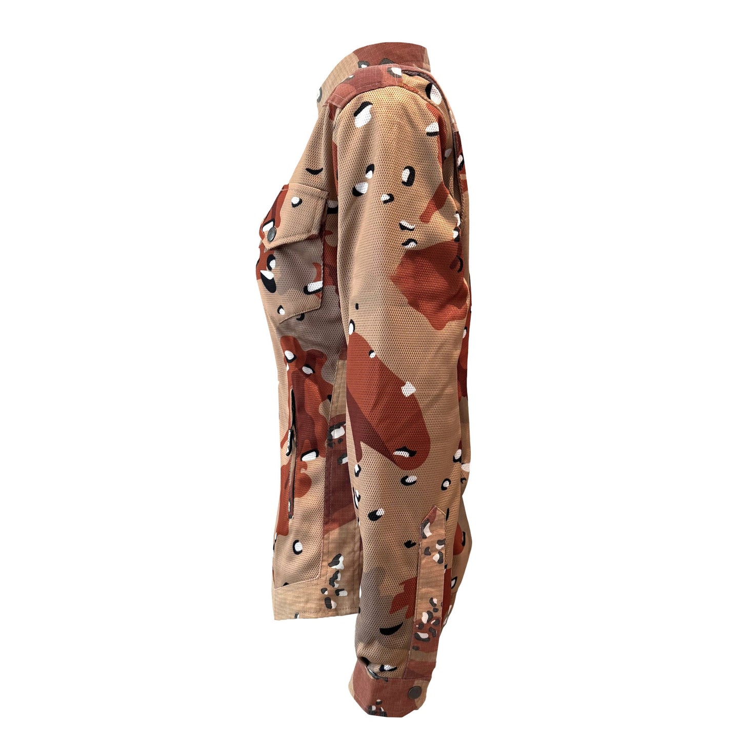 Summer Protective Camouflage Mesh Shirt "Dagger Two" for Women’s