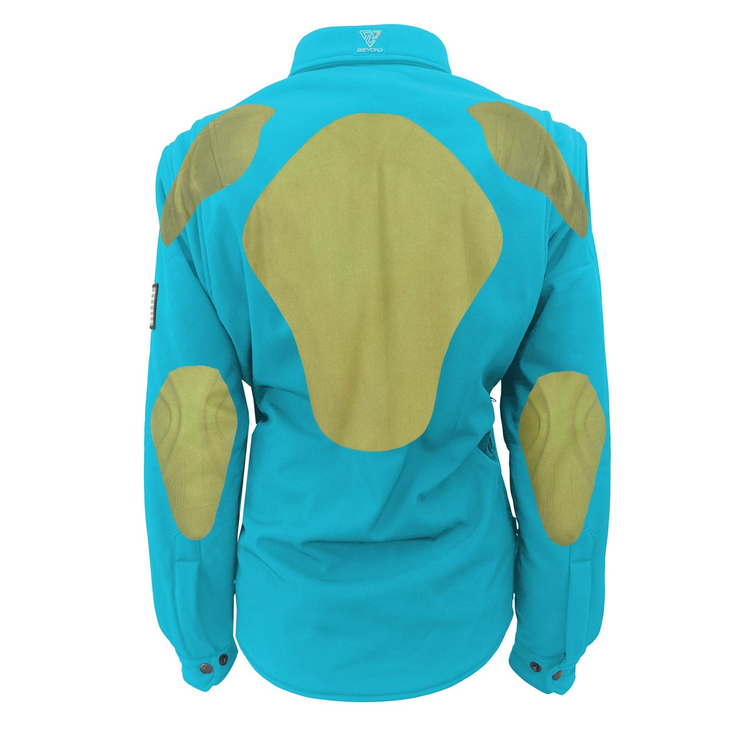 Protective SoftShell Winter Jacket for Women – Arctic Blue Matte