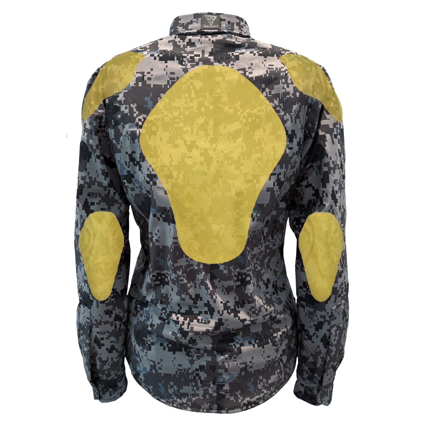 Protective SoftShell Winter Jacket for Women Camouflage Devil Six