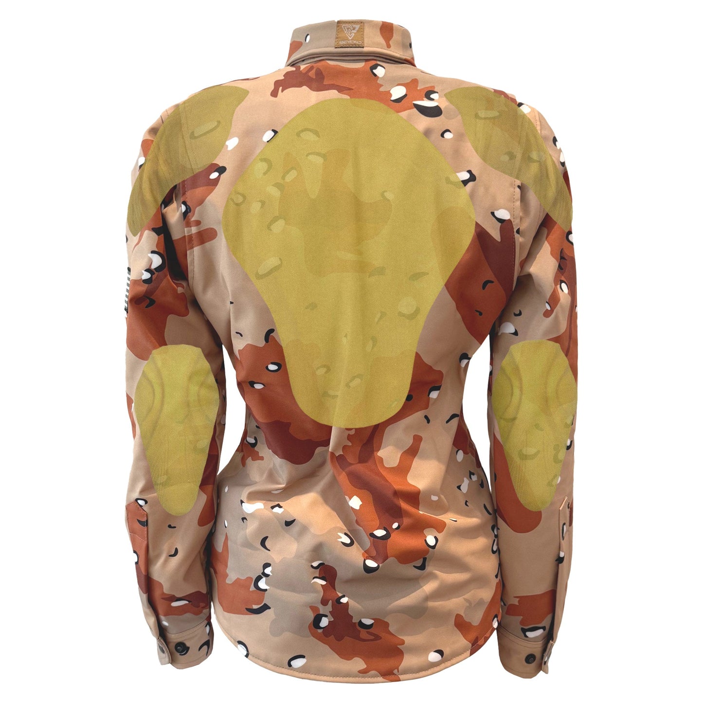 Protective SoftShell Winter Jacket for Women Camouflage Daggel Two