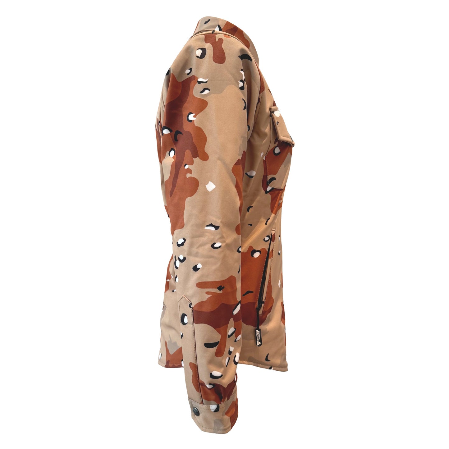 Protective SoftShell Winter Jacket for Women Camouflage Daggel Two