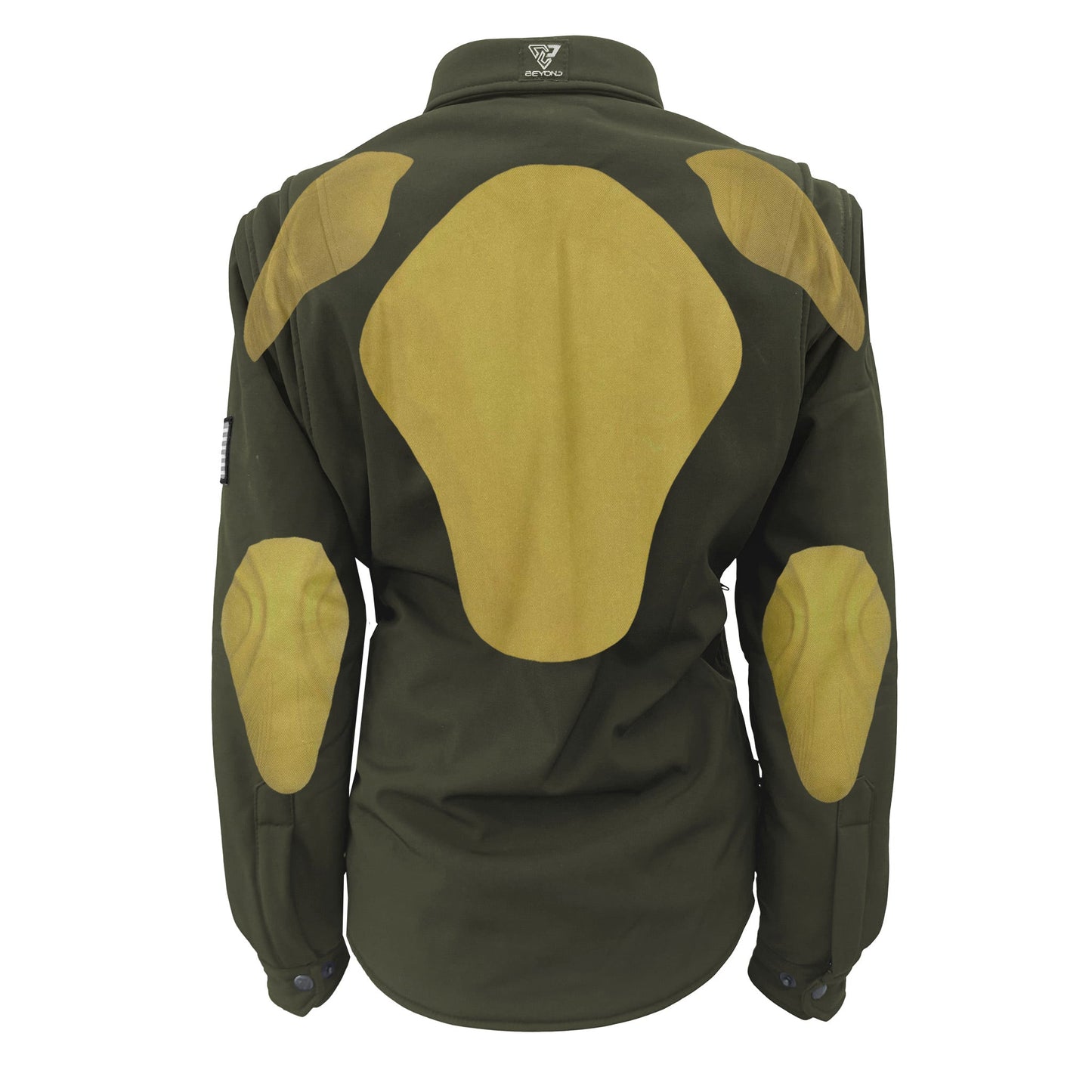 Protective SoftShell Winter Jacket for Women - Army Green Matte
