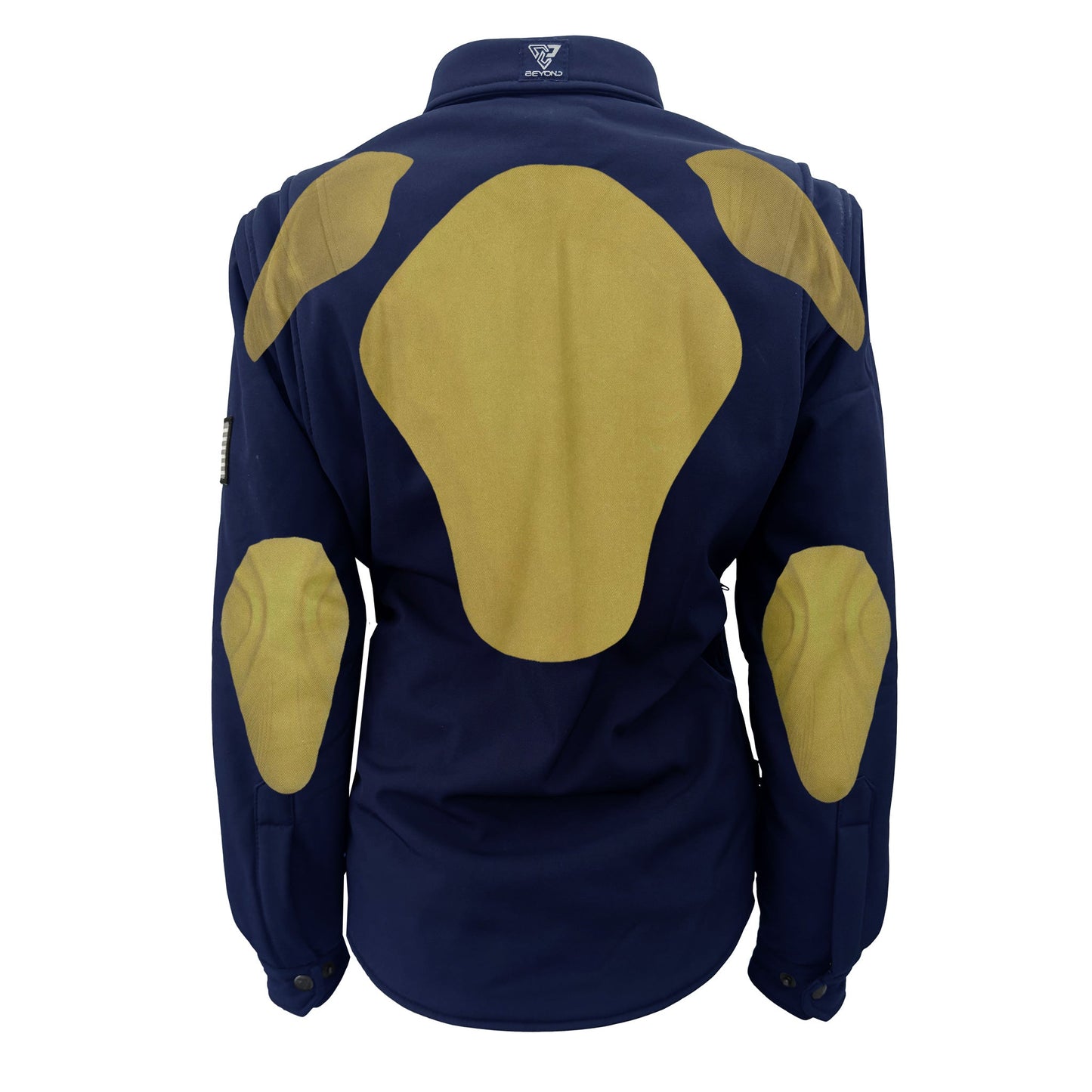 Protective SoftShell Winter Jacket for Women – Navy Blue Matte