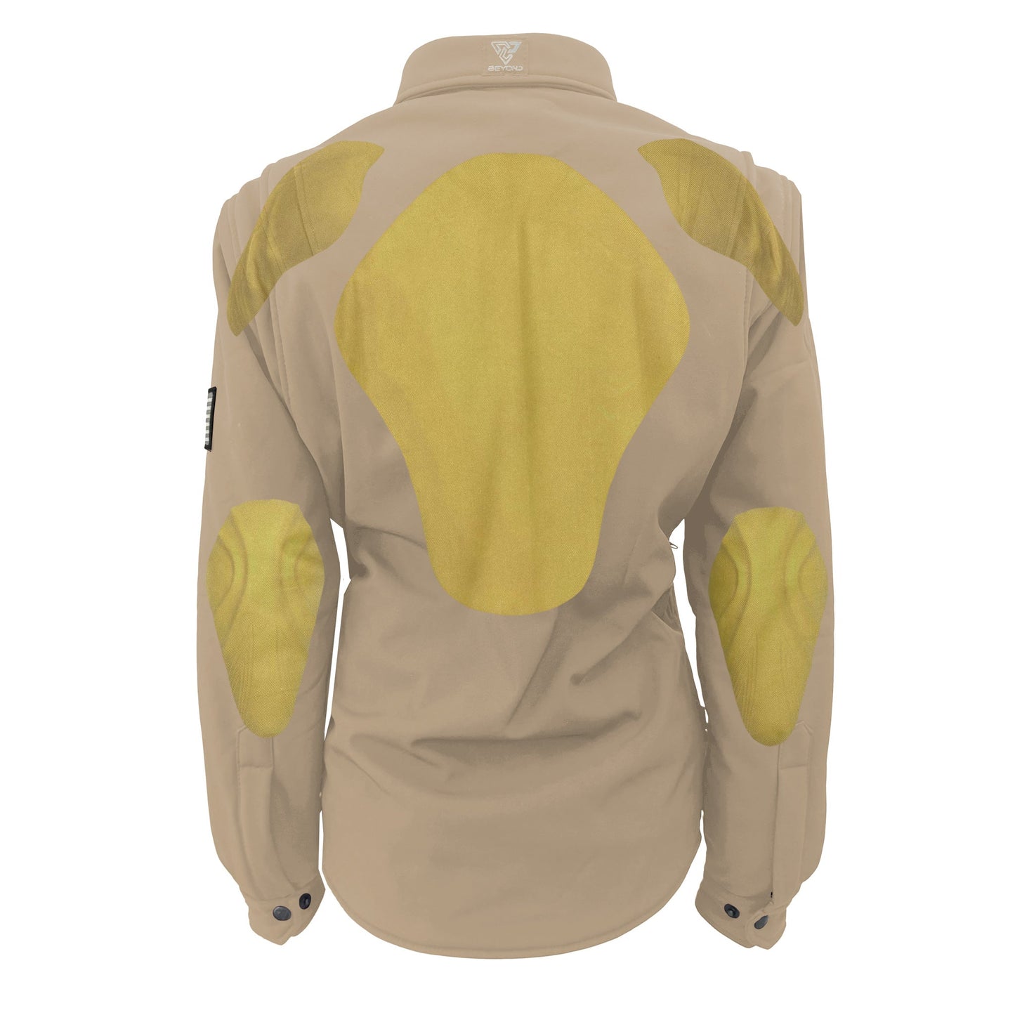 Protective SoftShell Winter Jacket for Women – Khaki Matte