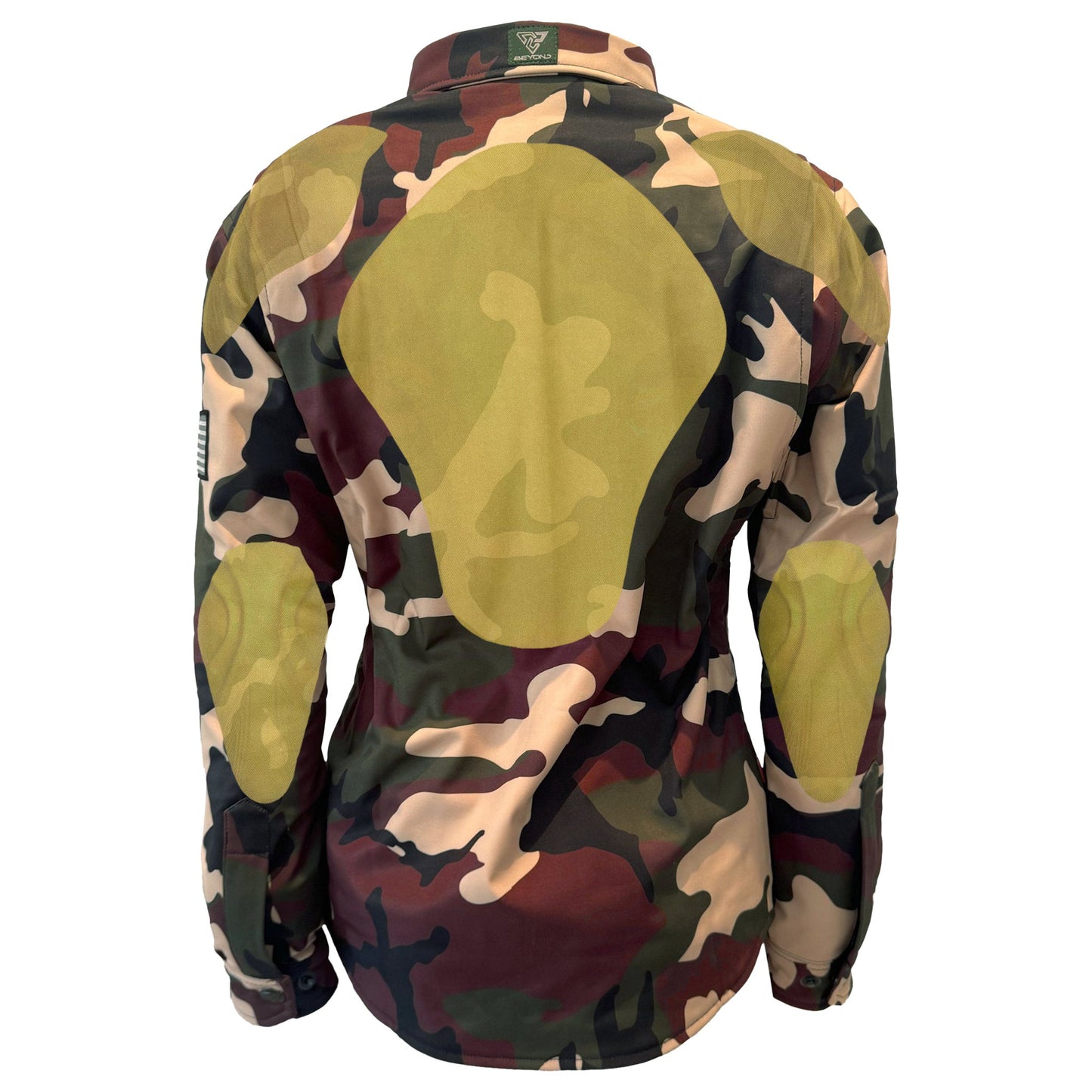 Protective SoftShell Winter Jacket for Women Camouflage Knight Hawk