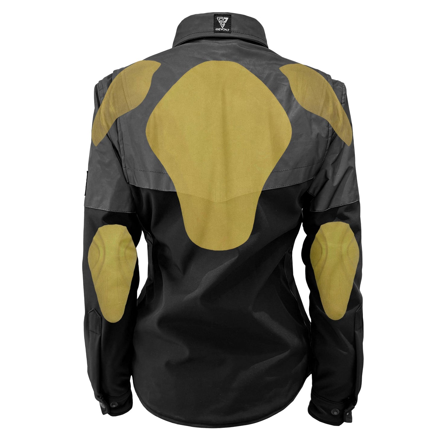 SoftShell Reflective "Nightfall Nebula" Winter Jacket for Women - Black Matte