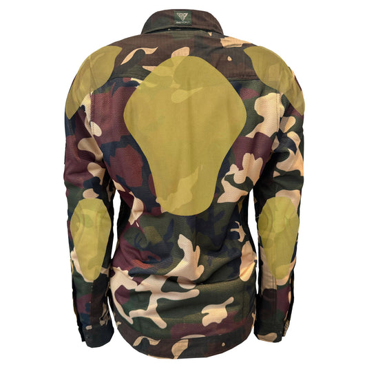 Summer Protective Camouflage Mesh Shirt "Knight Hawk" for Women’s