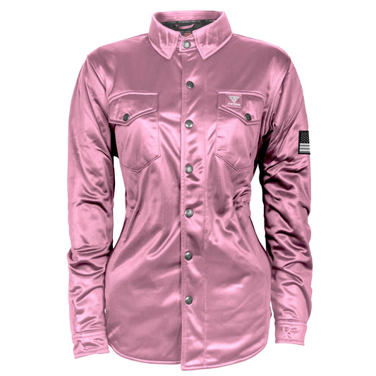 Ultra Protective Shirt for Women - Light Pink Solid