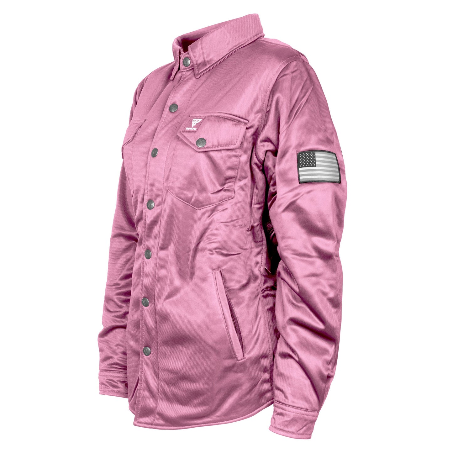 Ultra Protective Shirt for Women - Light Pink Solid