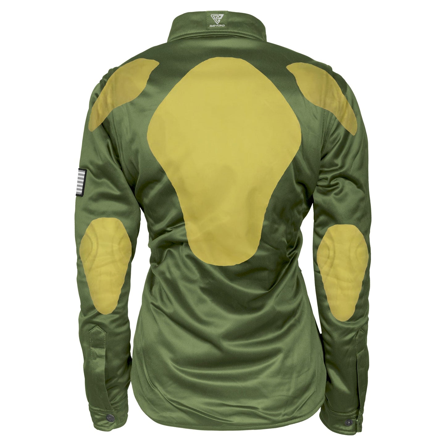 Ultra Protective Shirt for Women - Army Green Solid