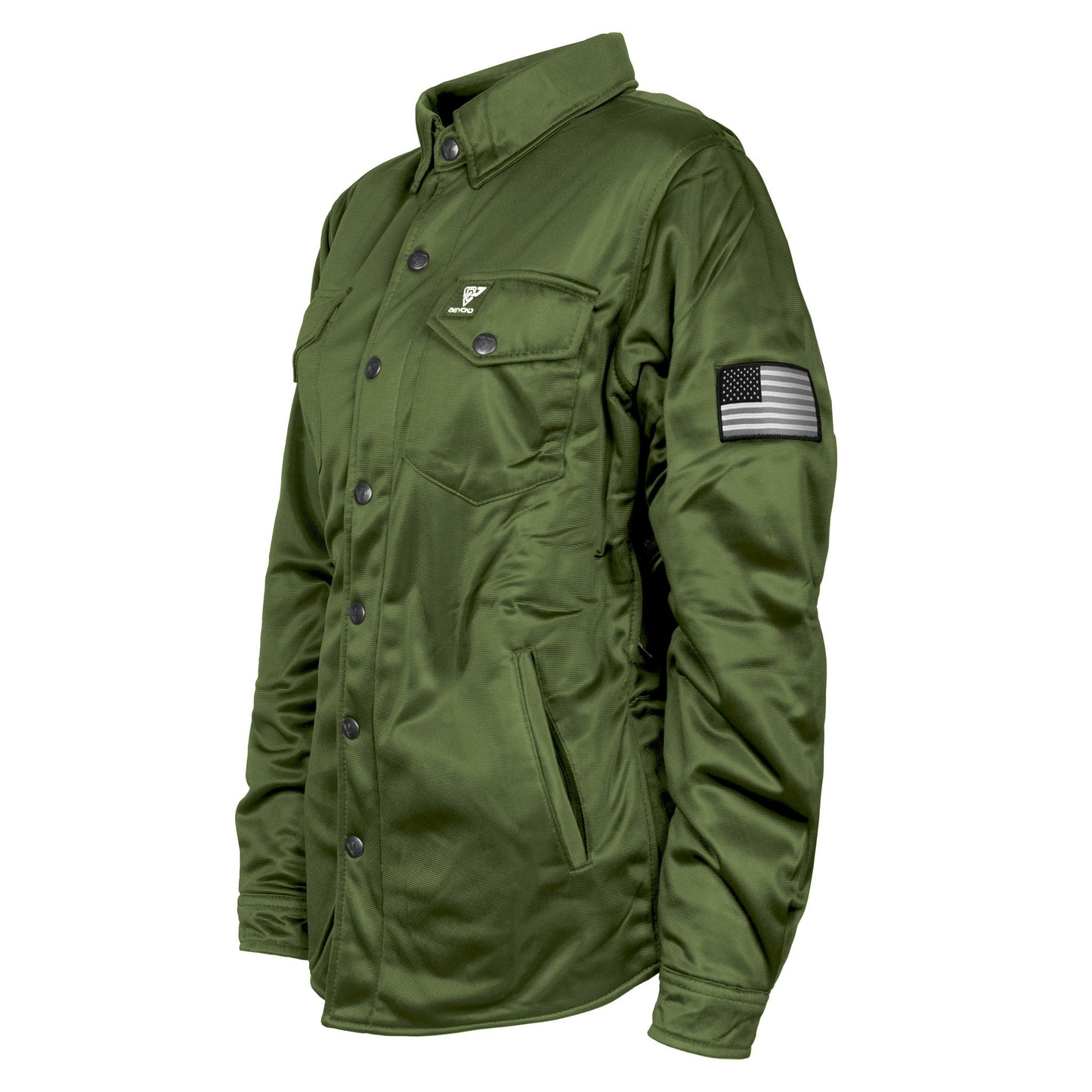 Ultra Protective Shirt for Women - Army Green Solid
