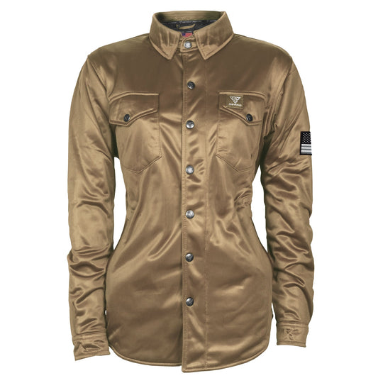 Ultra Protective Shirt for Women - Camel Solid