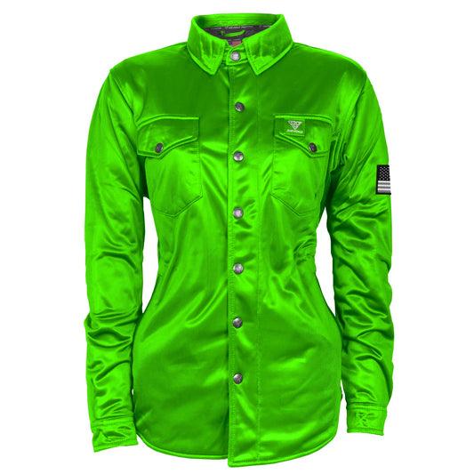 Ultra Protective Shirt for Women - Green Solid