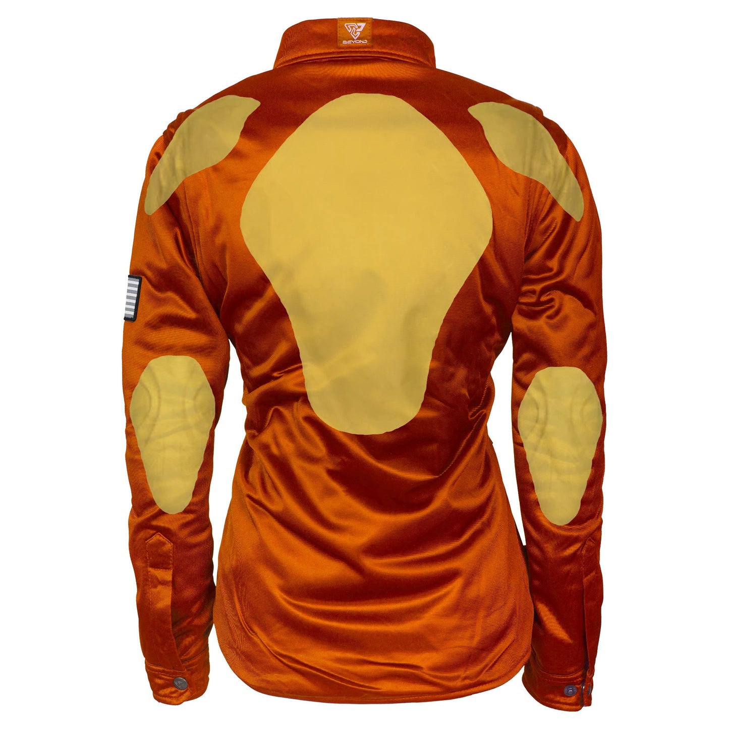 Ultra Protective Shirt for Women - Orange Solid