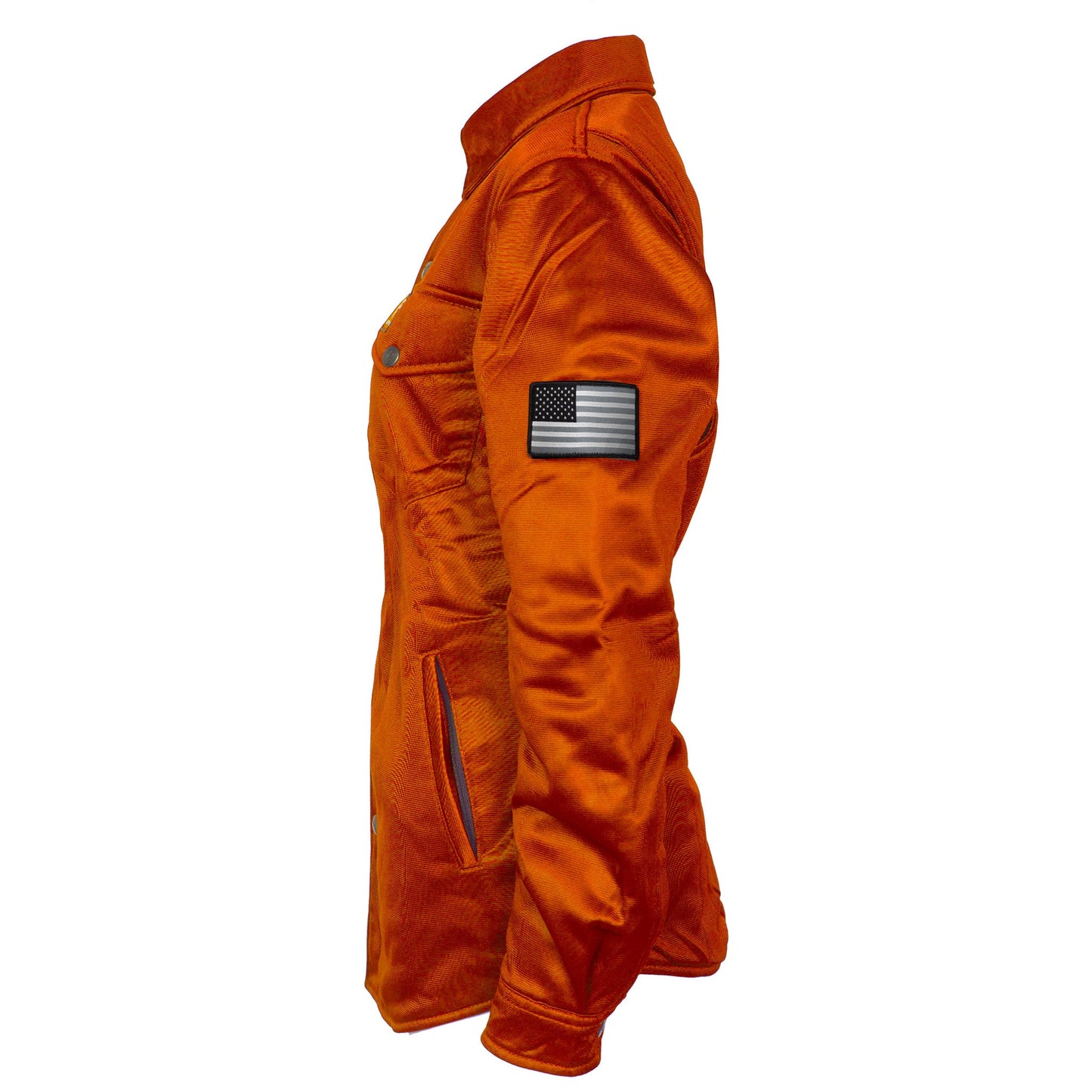 Ultra Protective Shirt for Women - Orange Solid
