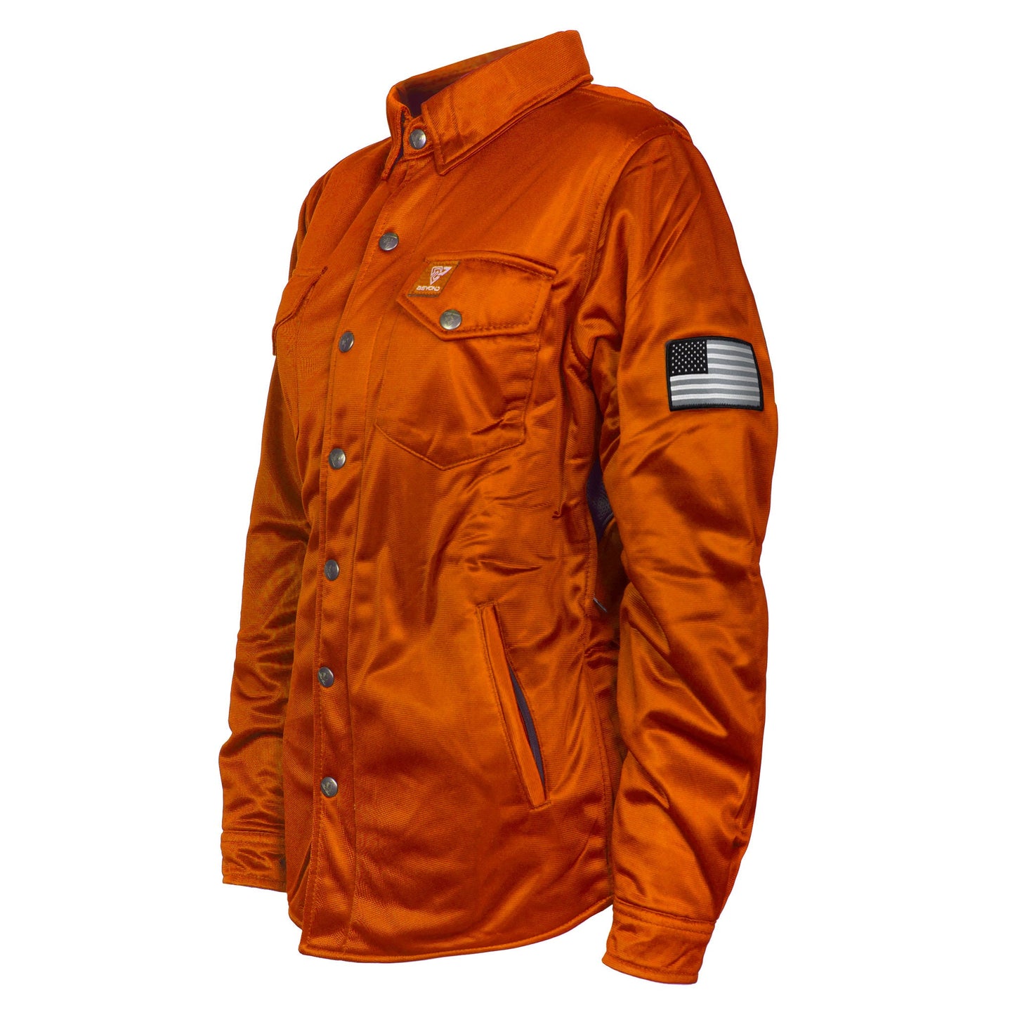 Ultra Protective Shirt for Women - Orange Solid