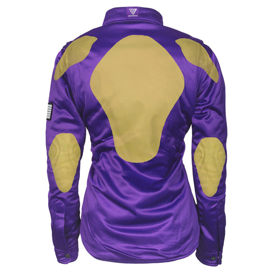 Ultra Protective Shirt for Women - Purple Solid