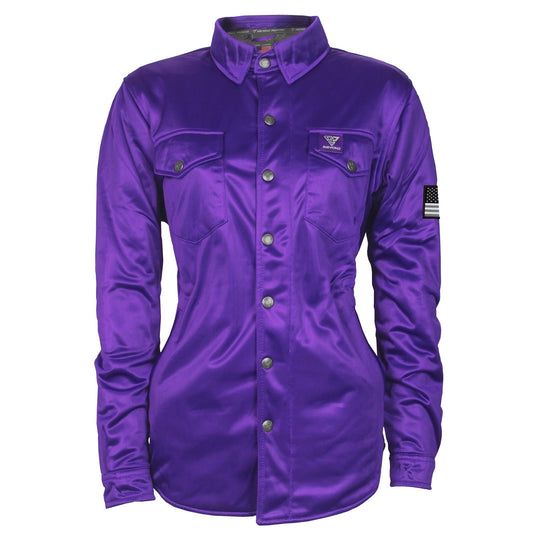 Ultra Protective Shirt for Women - Purple Solid
