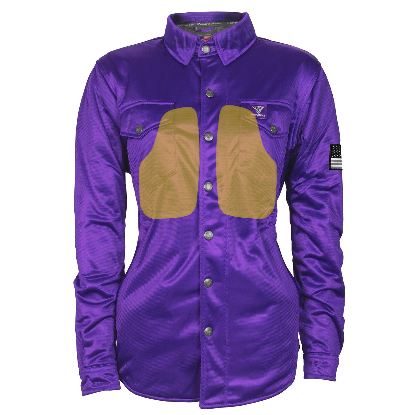 Ultra Protective Shirt for Women - Purple Solid