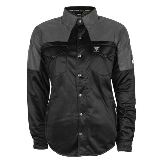 Ultra Reflective Shirt "Nightfall Nebula" for Women - Black