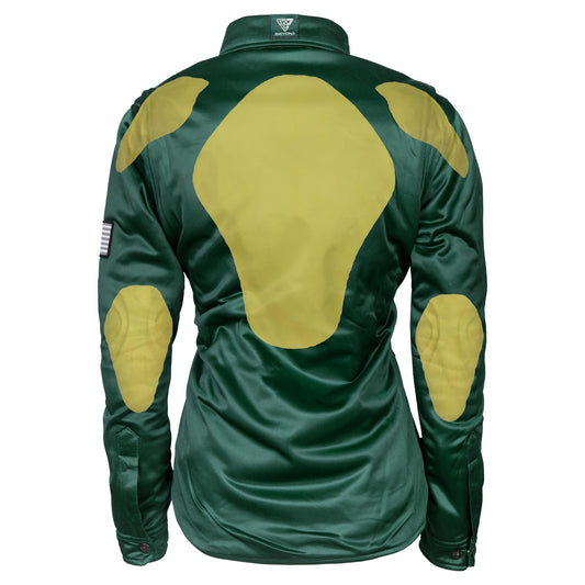 Ultra Protective Shirt for Women - Dark Green Solid