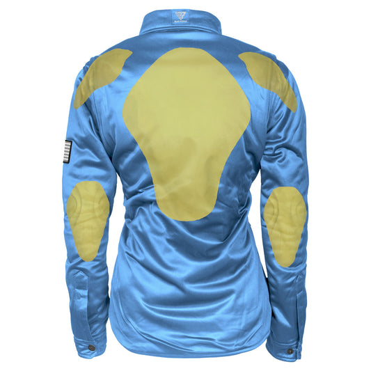 Ultra Protective Shirt for Women - Sky Blue Solid
