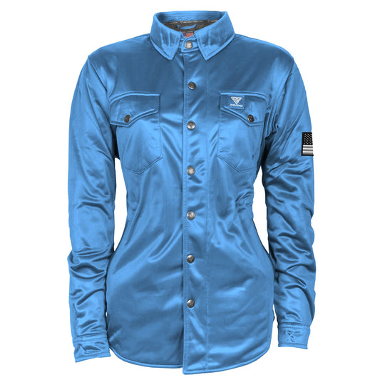 Ultra Protective Shirt for Women - Sky Blue Solid