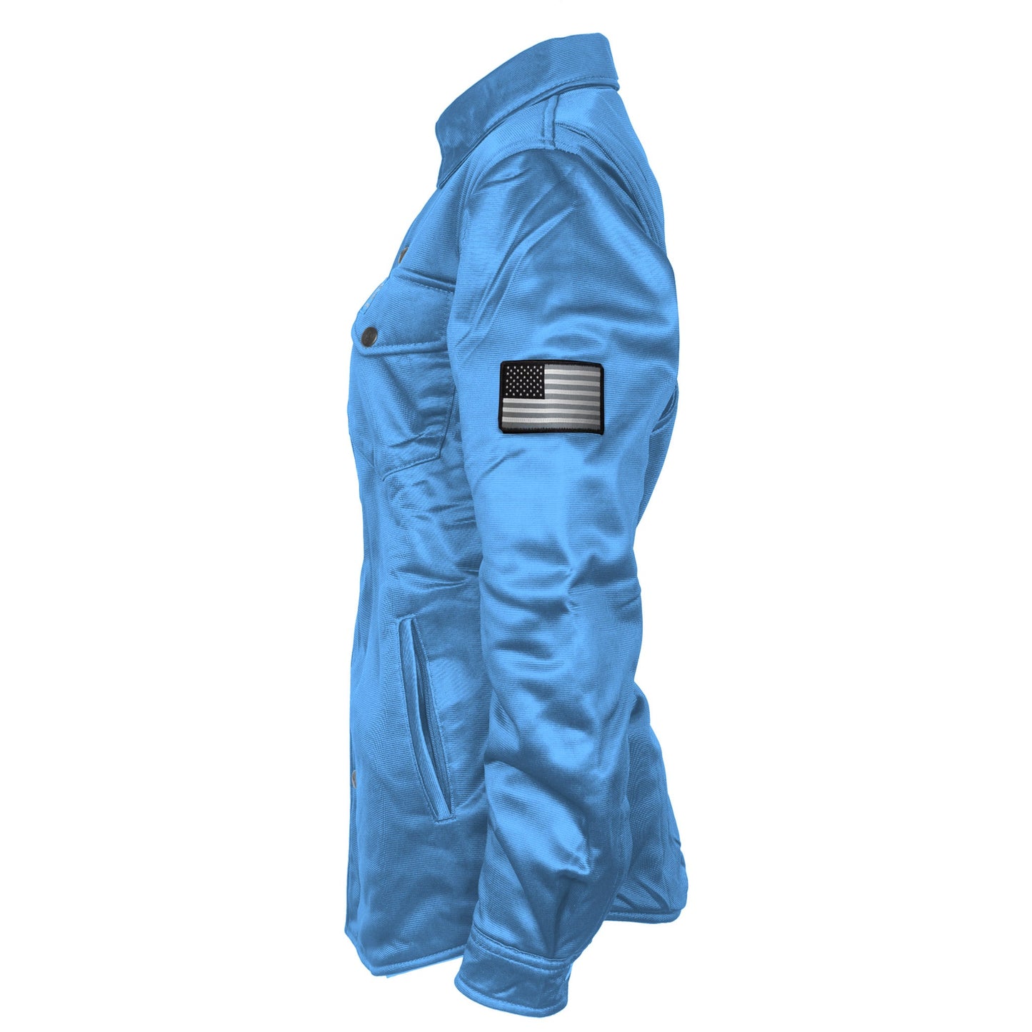 Ultra Protective Shirt for Women - Sky Blue Solid