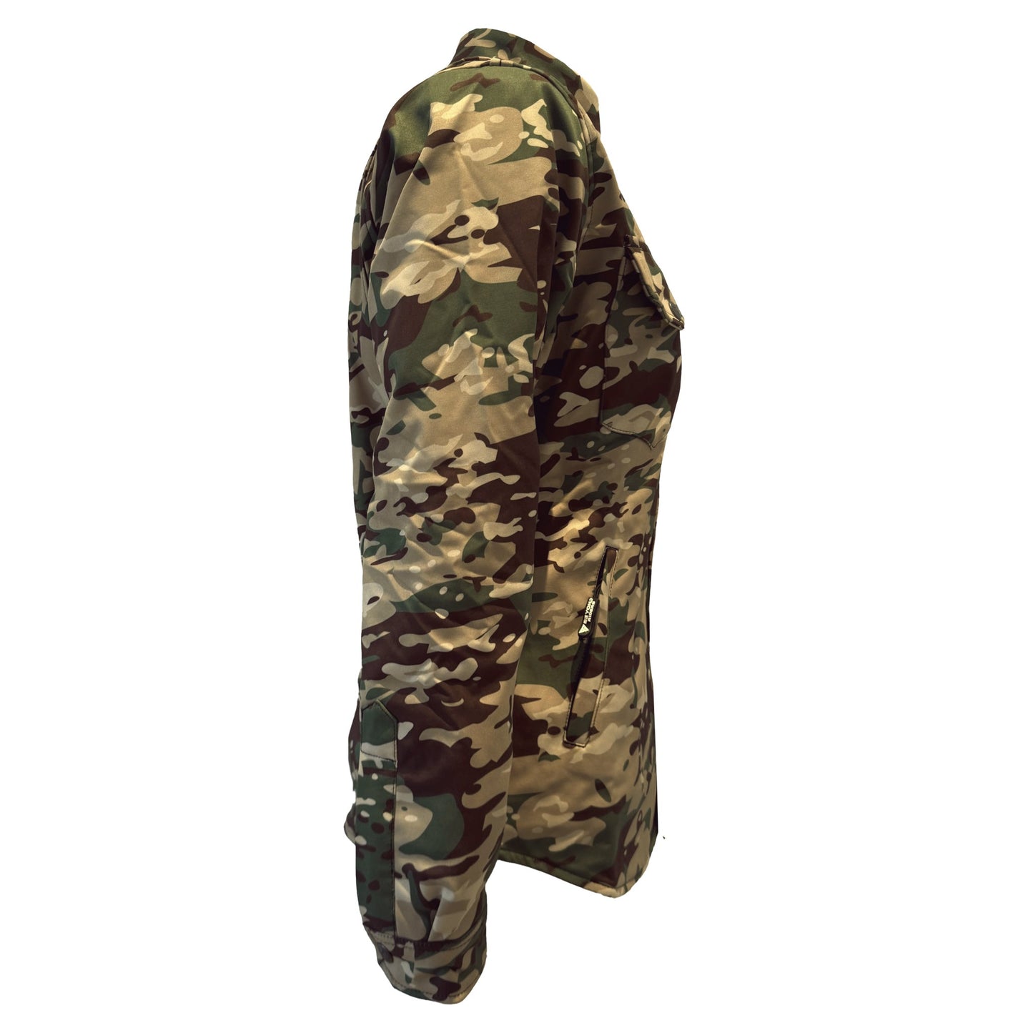 Protective SoftShell Winter Jacket for Women Camouflage Delta Four