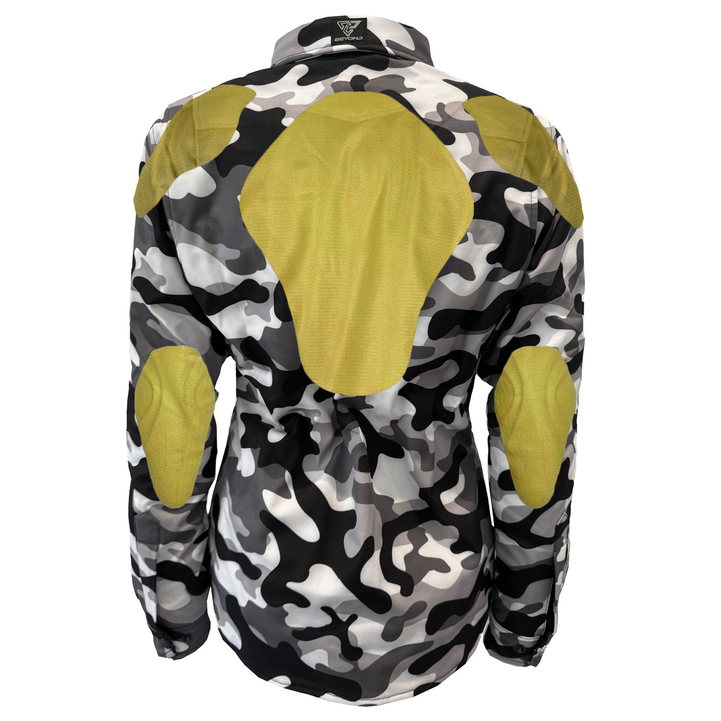 Protective SoftShell Winter Jacket for Women Camouflage SnowFox
