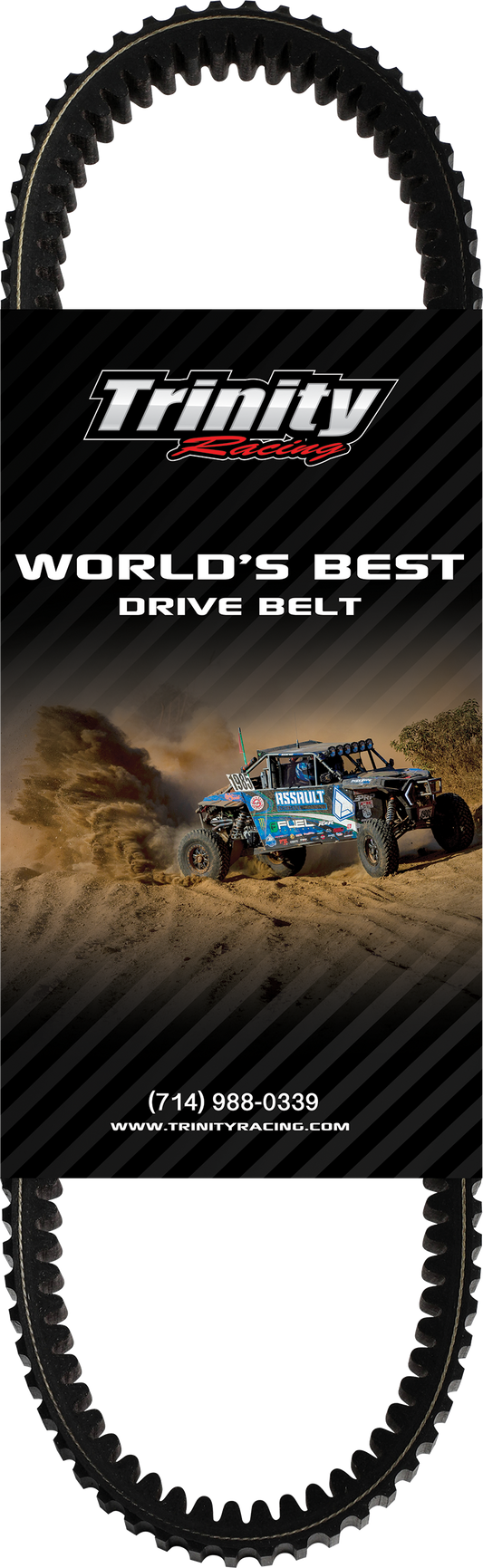 Worlds Best KRX Drive Belt - Kawasaki KRX 1000