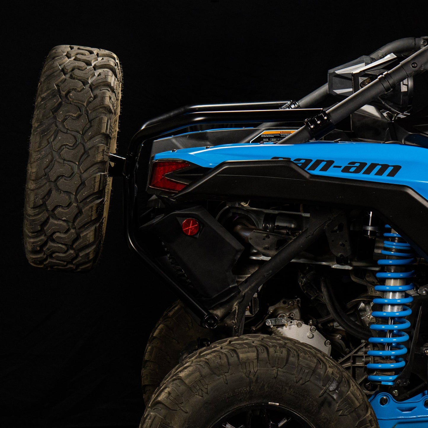 Fastlab UTV Spare Tire Carrier for Can-Am X3
