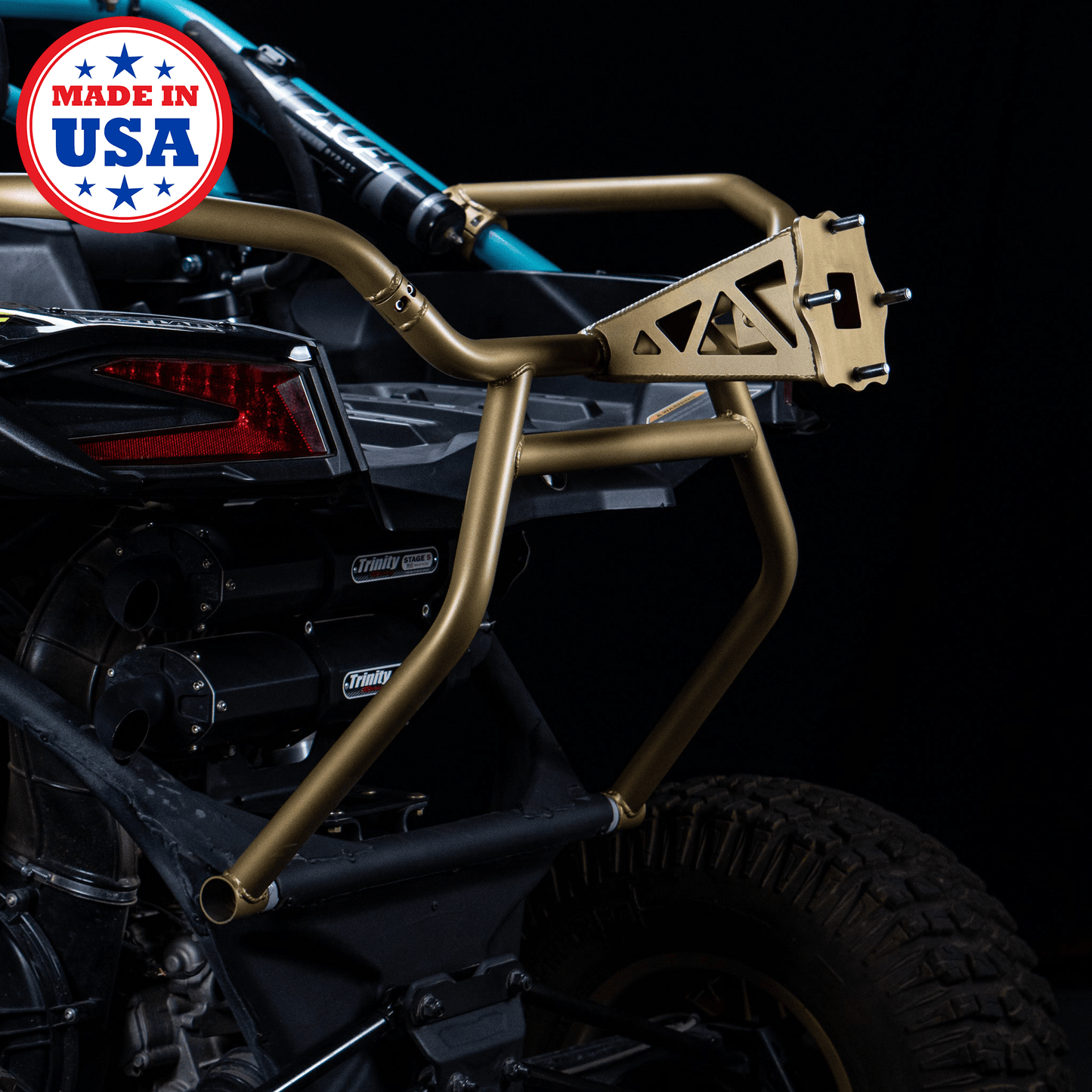 Fastlab UTV Spare Tire Carrier for Can-Am X3