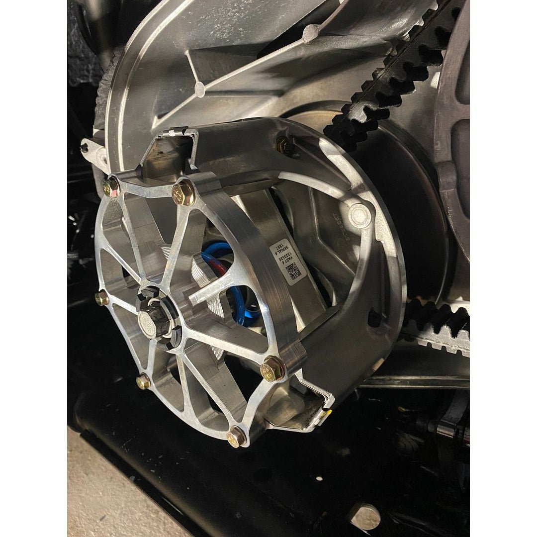Aftermarket Assassins Revolver Clutch Cover for RZR Turbo / Turbo S / RS1 / 24+ XP 1000