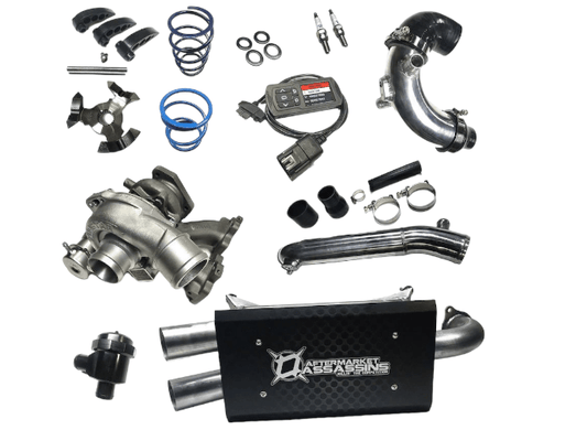 Aftermarket Assassins Stage 4 Lock & Load Kit for 2017+ RZR XP Turbo