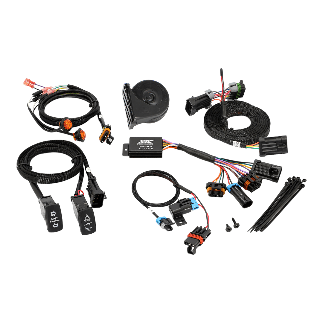 XTC Power Products Self-Canceling Turn Signal Kit With Horn for RZR XP 1000 / Turbo / Turbo S