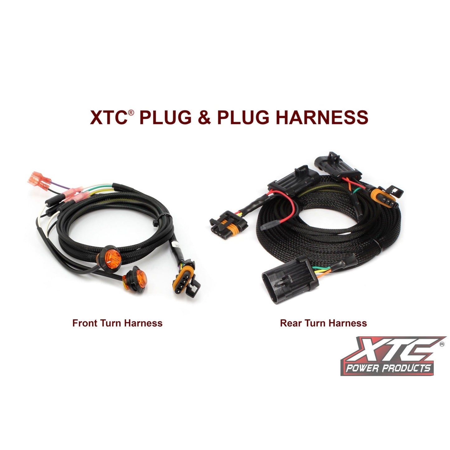 XTC Power Products Turn Signal Kit With Billet Lever for RZR Pro R