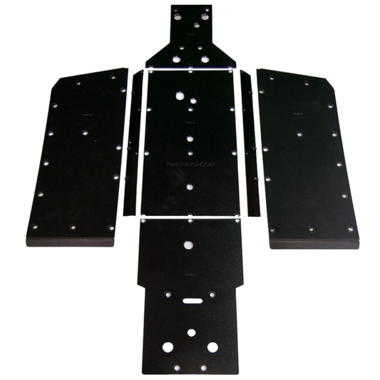 Trail Armor Full Skids with Integrated Sliders for 2014+ Yamaha Viking Model