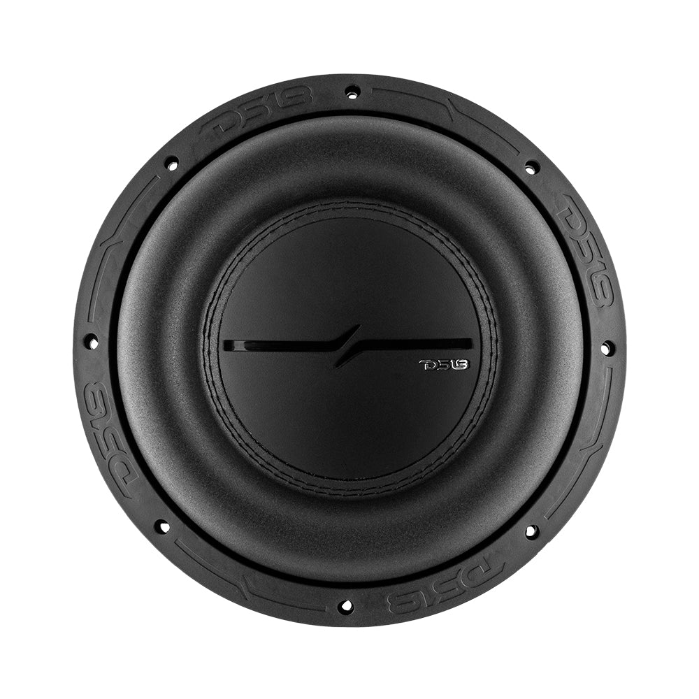 ZXI 10" High Excursion Subwoofer Quad Stacked Magnets | 800W RMS DVC 4-Ohm