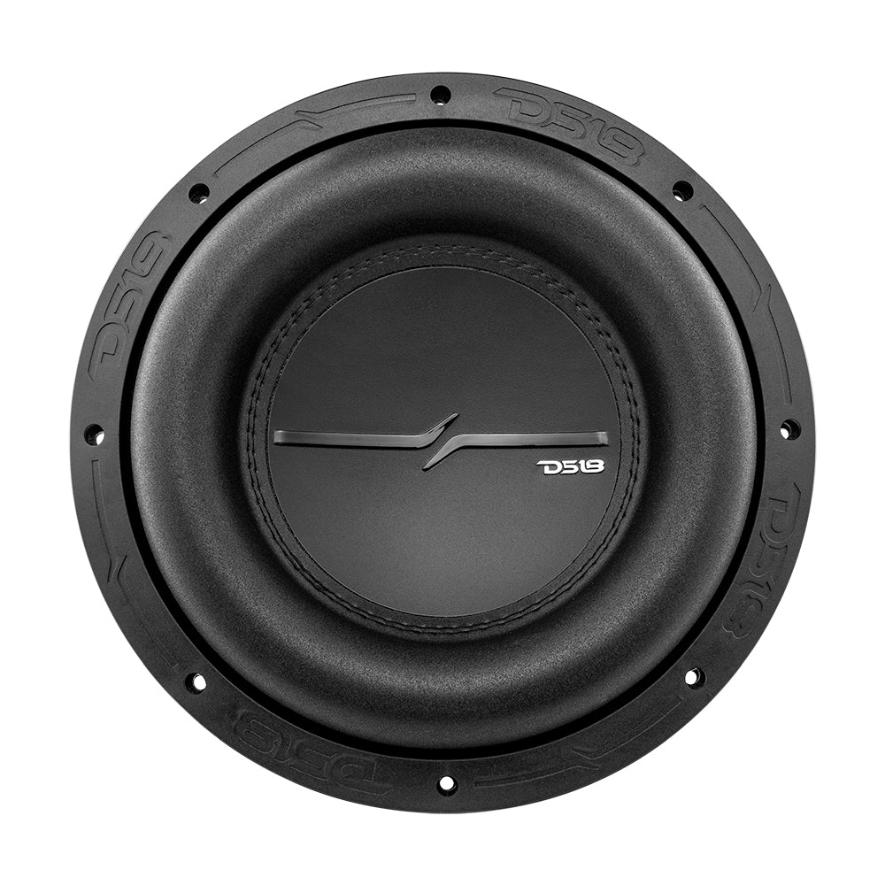 ZXI 10" High Excursion Subwoofer Quad Stacked Magnets | 800W RMS DVC 2-Ohm