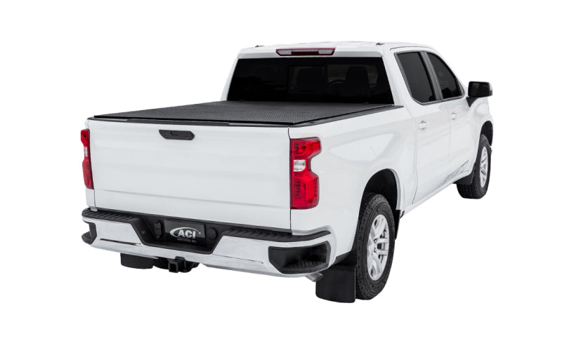 Access LOMAX Stance Hard Cover 2017+ Ford Super Duty F-250/ F-350/ F-450 6ft 8in Box Black Diamond Mist G4010049