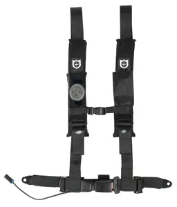 4 Point 2"  AutoStyle Harness (Driver Side/Qty. 1)  Black