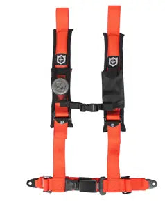 4 Point 2"  AutoStyle Harness (PassengerSide)Orange