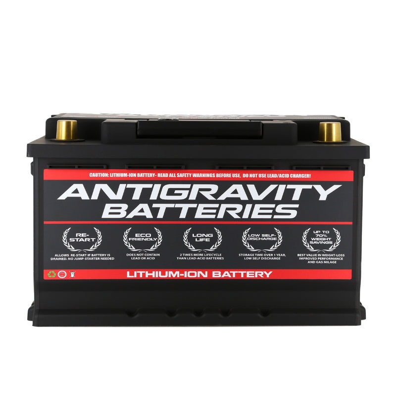 Antigravity Batteries Antigravity H7/Group 94R Lithium Car Battery w/Re-Start AG-H7-60-RS