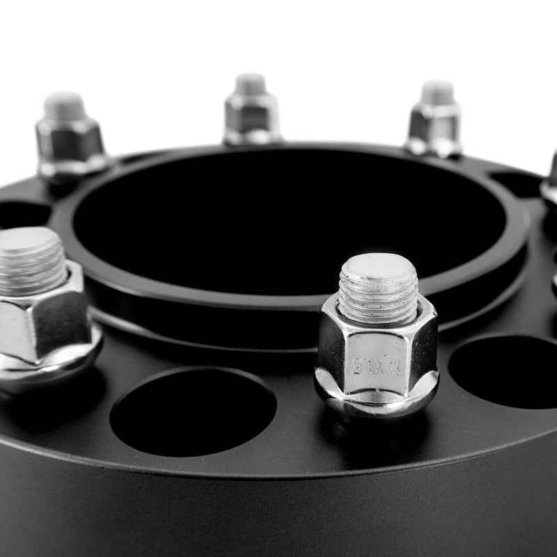 Borne Off-Road Wheel Spacers - 8X170 - 125 - 50mm - M14 - Black BNWS-002-500BK